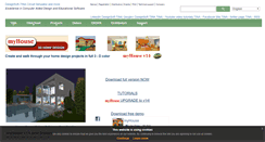Desktop Screenshot of myhouse.designsoftware.com